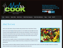 Tablet Screenshot of abeltocook.com